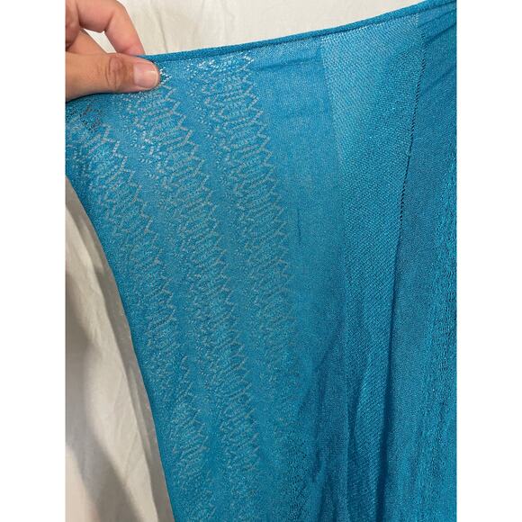 International Concepts womens teal cardigan - Picture 3 of 4